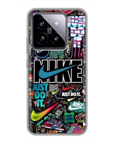 Чохол для Xiaomi 14 з картинкою «Яскравий колаж Nike» Чохол для Xiaomi 14 з картинкою «Яскравий колаж Nike»