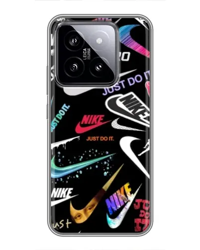 Чохол для Xiaomi 14 з картинкою «Nike — розкіш» Чохол для Xiaomi 14 з картинкою «Nike — розкіш»