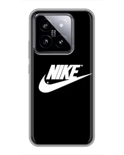 Чохол для Xiaomi 14 з картинкою «Мазки фарби Nike» Чохол для Xiaomi 14 з картинкою «Мазки фарби Nike»