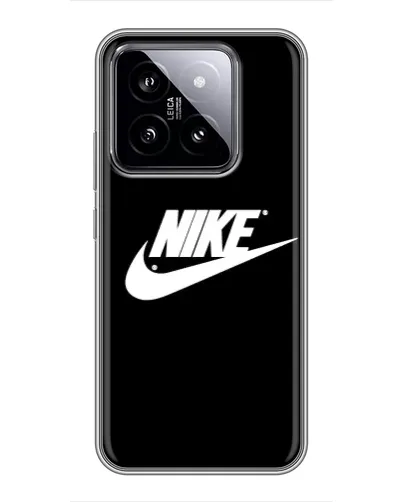 Чохол для Xiaomi 14 з картинкою «Мазки фарби Nike» Чохол для Xiaomi 14 з картинкою «Мазки фарби Nike»