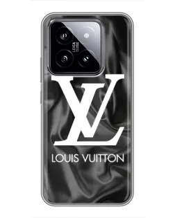 Чехол для Xiaomi 14 с картинкой «Шелковый Louis Vuitton»