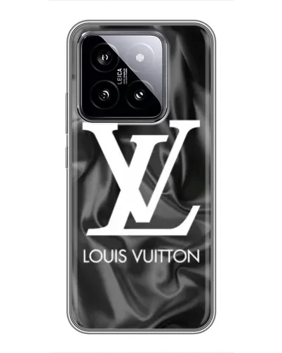 Чехол для Xiaomi 14 с картинкой «Шелковый Louis Vuitton»