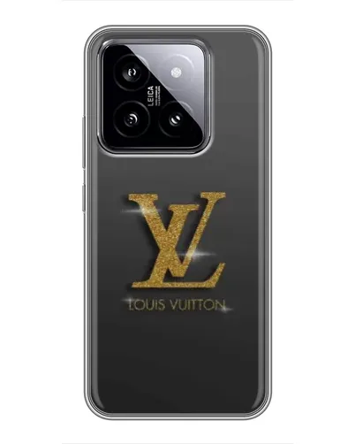 Чехол для Xiaomi 14 с картинкой «Градиент Louis Vuitton»