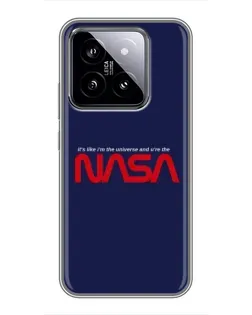 Чехол для Xiaomi 14 с картинкой «NASA — глубокий космос»
