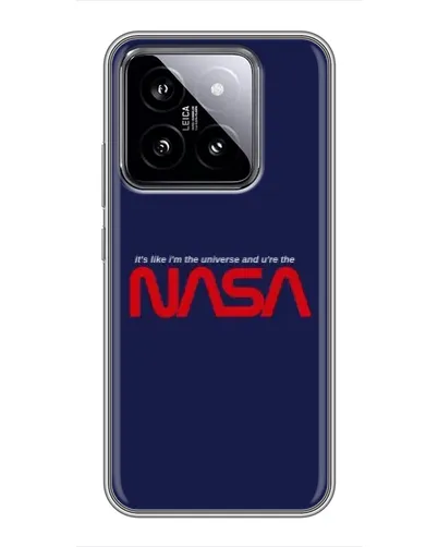 Чехол для Xiaomi 14 с картинкой «NASA — глубокий космос»