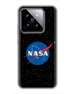 Чехол для Xiaomi 14 с картинкой «NASA — звездное небо»