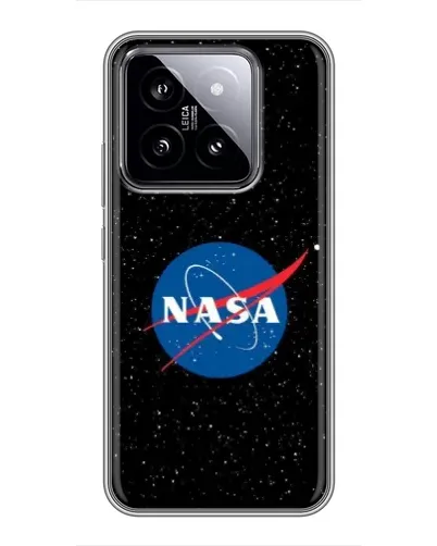 Чехол для Xiaomi 14 с картинкой «NASA — звездное небо»