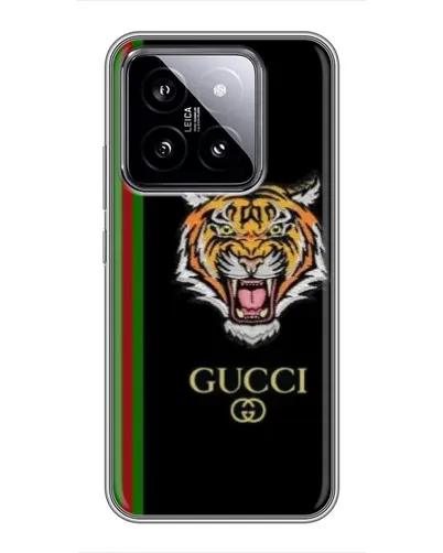 Чехол для Xiaomi 14 с картинкой «Тигр Gucci» Чехол для Xiaomi 14 с картинкой «Тигр Gucci»