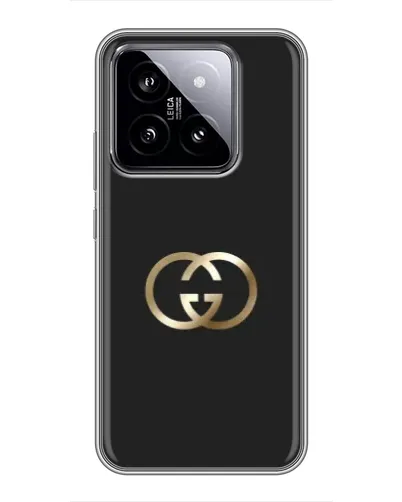 Чехол для Xiaomi 14 с картинкой «Минимализм Gucci» Чехол для Xiaomi 14 с картинкой «Минимализм Gucci»