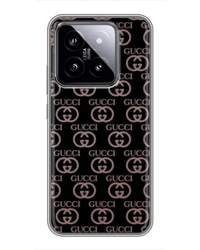 Чехол для Xiaomi 14 с картинкой «Классическая монограмма Gucci» Чехол для Xiaomi 14 с картинкой «Классическая монограмма Gucci»
