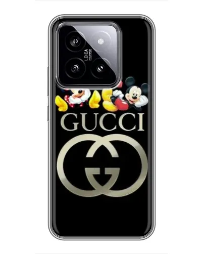 Чехол для Xiaomi 14 с картинкой «Gucci — герои Disney» Чехол для Xiaomi 14 с картинкой «Gucci — герои Disney»