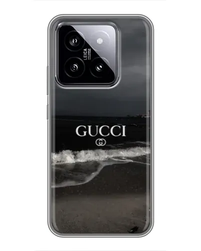 Чехол для Xiaomi 14 с картинкой «Gucci — морской прибой» Чехол для Xiaomi 14 с картинкой «Gucci — морской прибой»