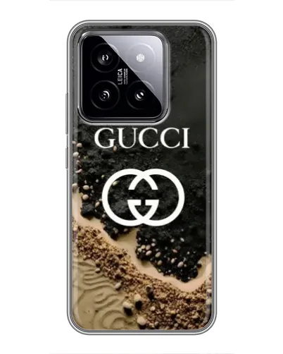 Чехол для Xiaomi 14 с картинкой «Gucci — песчаные дюны» Чехол для Xiaomi 14 с картинкой «Gucci — песчаные дюны»