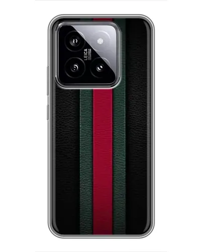 Чехол для Xiaomi 14 с картинкой «Gucci — неоновая линия» Чехол для Xiaomi 14 с картинкой «Gucci — неоновая линия»