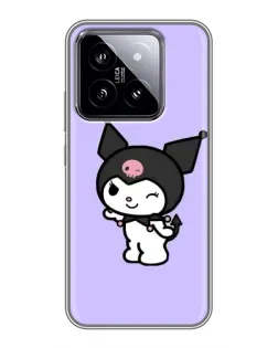 Чохол для Xiaomi 14 з картинкою «Класична Kuromi»