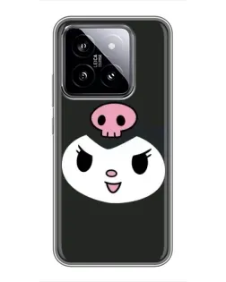 Чохол для Xiaomi 14 з картинкою «Велика мордочка Куромі»