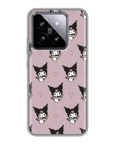 Чехол для Xiaomi 14 с картинкой «Kuromi — ночной сон» Чехол для Xiaomi 14 с картинкой «Kuromi — ночной сон»