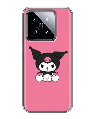 Чехол для Xiaomi 14 с картинкой «Хмурая Kuromi» Чехол для Xiaomi 14 с картинкой «Хмурая Kuromi»