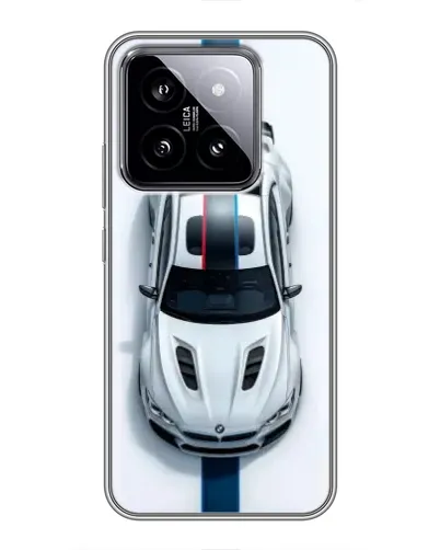Чохол для Xiaomi 14 з картинкою «Вид зверху — BMW M»
