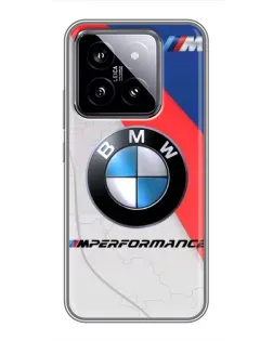 Чохол для Xiaomi 14 з картинкою «BMW Performance стиль»