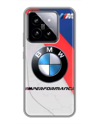 Чохол для Xiaomi 14 з картинкою «BMW Performance стиль»