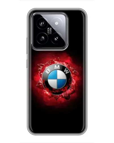 Чохол для Xiaomi 14 з картинкою «Логотип BMW — спалах»