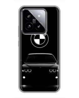 Чохол для Xiaomi 14 з картинкою «BMW — погляд з темряви»