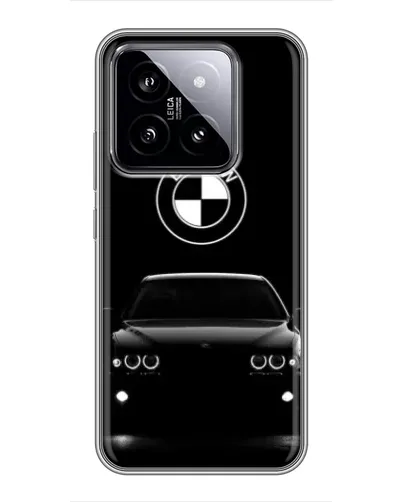 Чохол для Xiaomi 14 з картинкою «BMW — погляд з темряви»