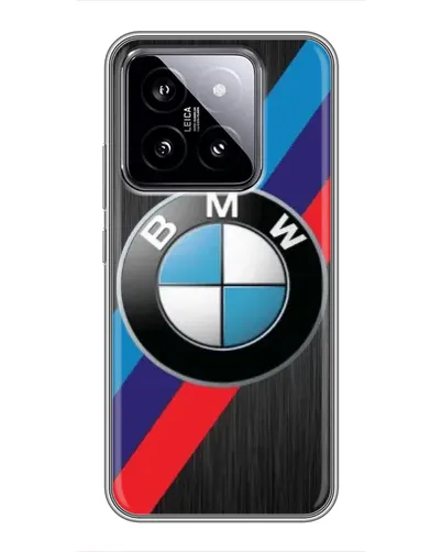 Чохол для Xiaomi 14 з картинкою «BMW M-stripes стиль»
