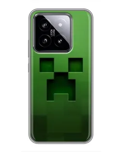 Чохол для Xiaomi 14 з картинкою «Кріпер мікро-дизайн»
