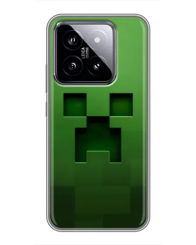 Чохол для Xiaomi 14 з картинкою «Кріпер мікро-дизайн»