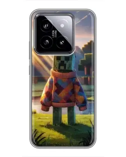 Чохол для Xiaomi 14 з картинкою «Кріпер у светрі»