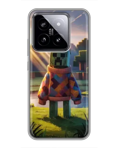 Чохол для Xiaomi 14 з картинкою «Кріпер у светрі»