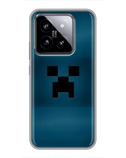 Чохол для Xiaomi 14 з картинкою «Кріпери текстура»