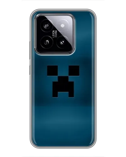 Чохол для Xiaomi 14 з картинкою «Кріпери текстура»