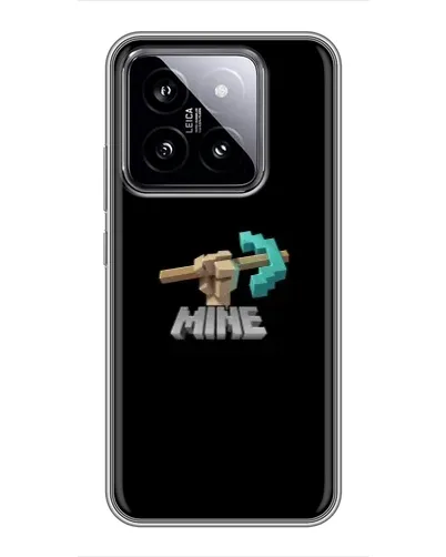 Чохол для Xiaomi 14 з картинкою «Алмазне кайло»