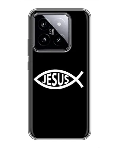 Чохол для Xiaomi 14 з картинкою «Класичний Jesus»