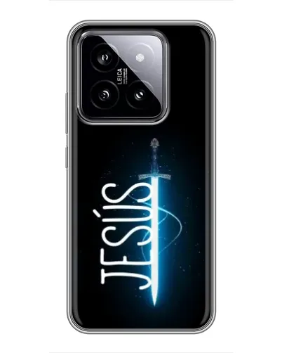 Чохол для Xiaomi 14 з картинкою «Меч Духа Jesus»