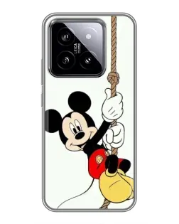 Чехол для Xiaomi 14 с картинкой «Mickey на канате» Чехол для Xiaomi 14 с картинкой «Mickey на канате»