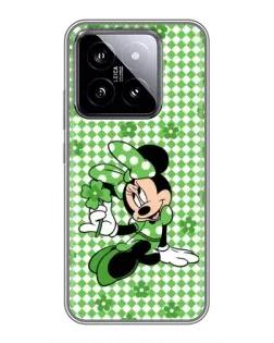 Чехол для Xiaomi 14 с картинкой «Mickey в клетку» Чехол для Xiaomi 14 с картинкой «Mickey в клетку»