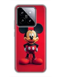 Чехол для Xiaomi 14 с картинкой «Mickey в полный рост»