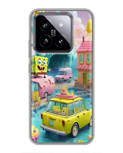 Чехол для Xiaomi 14 с картинкой «Монстр-трак приключения»