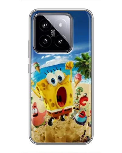 Чехол для Xiaomi 14 с картинкой «Развлечения на пляже»