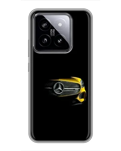 Чехол для Xiaomi 14 с картинкой «Mercedes — ретро стиль» Чехол для Xiaomi 14 с картинкой «Mercedes — ретро стиль»