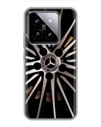 Чехол для Xiaomi 14 с картинкой «Диск Mercedes» Чехол для Xiaomi 14 с картинкой «Диск Mercedes»