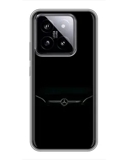Чехол для Xiaomi 14 с картинкой «Mercedes Stealth Look»