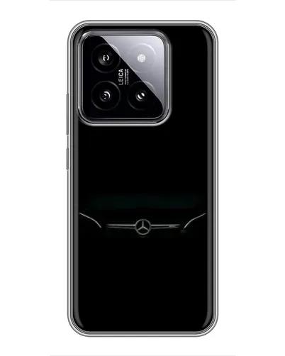 Чехол для Xiaomi 14 с картинкой «Mercedes Stealth Look» Чехол для Xiaomi 14 с картинкой «Mercedes Stealth Look»