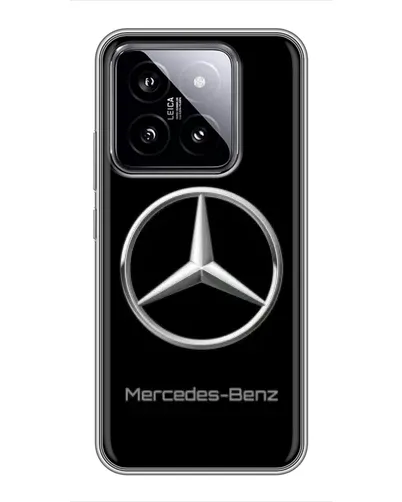 Чехол для Xiaomi 14 с картинкой «Mercedes Silver Logo» Чехол для Xiaomi 14 с картинкой «Mercedes Silver Logo»