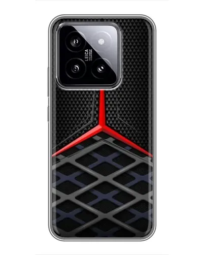 Чехол для Xiaomi 14 с картинкой «Mercedes Carbon Grid» Чехол для Xiaomi 14 с картинкой «Mercedes Carbon Grid»