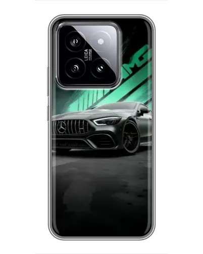 Чехол для Xiaomi 14 с картинкой «Темный Mercedes AMG» Чехол для Xiaomi 14 с картинкой «Темный Mercedes AMG»